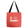 el compadre   the godfather in spanish espanol movie symbol mexcian te Tote Bags
