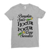 pumpkin spice hocus pocus and cozy sweaters Ladies Fitted T-Shirt