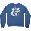 ampersand Crewneck Sweatshirt