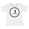woman single Toddler T-shirt
