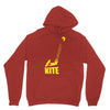 kite kitesurfen kiteboarden fun extremsport top Hoodie