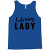 library lady Tank Top