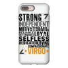 Strong Independent Motivated Virgo iPhone 8 Plus