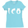 ico Ladies Fitted T-Shirt