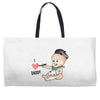Cute Baby Painter's Dad Love Weekender Totes