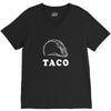 Taco V-Neck Tee