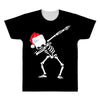 skeleton dabbing christmas All Over Men's T-shirt