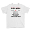 Taurus Woman Youth Tee
