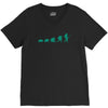 evolution of turtles V-Neck Tee