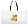 save water drink beer Weekender Totes
