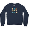 school friends Crewneck Sweatshirt