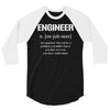 definition of engineer 3/4 Sleeve Shirt