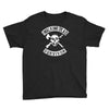 the walking dead survivor Youth Tee
