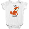 for fox sake Baby Bodysuit