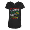 i'm dreaming of a white christms but if the white runs out i'll drink Maternity Scoop Neck T-shirt