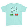 you're overreacting Youth Tee