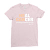 Heal Cancer Ladies Fitted T-Shirt