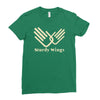 sturday wings best trending Ladies Fitted T-Shirt