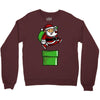 santa jumps Crewneck Sweatshirt