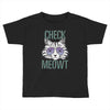 CHECK MEOWT CAT Toddler T-shirt
