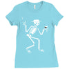 social distortion fan Ladies Fitted T-Shirt