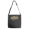 world of lovecraft Adjustable Strap Totes
