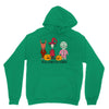Hallowentown Lock Shock And Barrell Unisex Hoodie