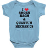 geek chick nr 1 Baby Onesie