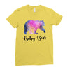 Baby Bear Ladies Fitted T-Shirt