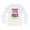 Class of 2017 Proud GrandMother Graduation Long Sleeve Shirts