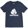 shit happens V-Neck Tee