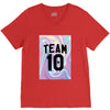 Holographic Team 10 V-Neck Tee