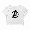 avengers army Crop Top