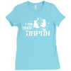 i'm huge Ladies Fitted T-Shirt
