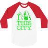 i heart this city 3/4 Sleeve Shirt