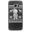 christmas saiyan prince Samsung Galaxy S7 Edge
