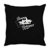benny the jet Throw Pillow