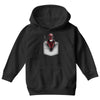 waiting for francis Youth Hoodie
