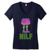 nilf Women's V-Neck T-Shirt