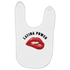 latina power bite Baby Bibs