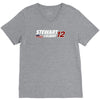 stewart colbert '12 V-Neck Tee