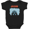 jason jaws Baby Bodysuit