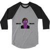 grime art timelapse 3/4 Sleeve Shirt