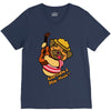 keep calm and play music V-Neck Tee
