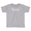 fish on Toddler T-shirt