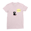 you smile Ladies Fitted T-Shirt