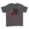 it's a christmas movies and hot chocolate kind of day Youth Tee