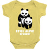 Still Alive Bitches Baby Bodysuit