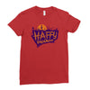 happy halloween 2 Ladies Fitted T-Shirt