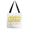 World Champion France 2018 Les Blues Tote Bags